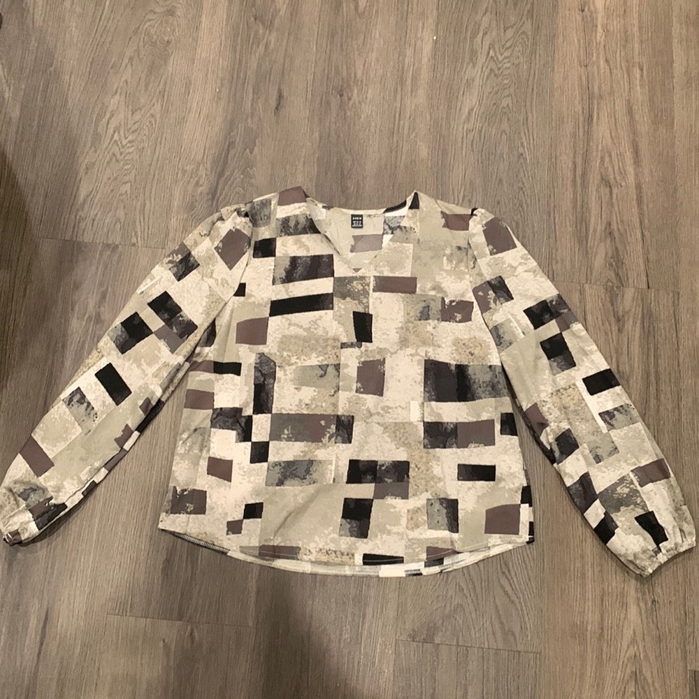 Long Sleeve Blouse